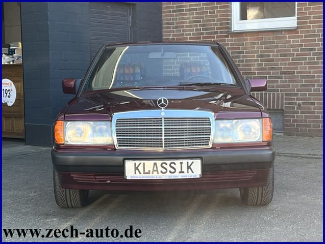 MERCEDES-BENZ 190 E Avantgarde Rosso * ESSD * 5 Gang * LMF