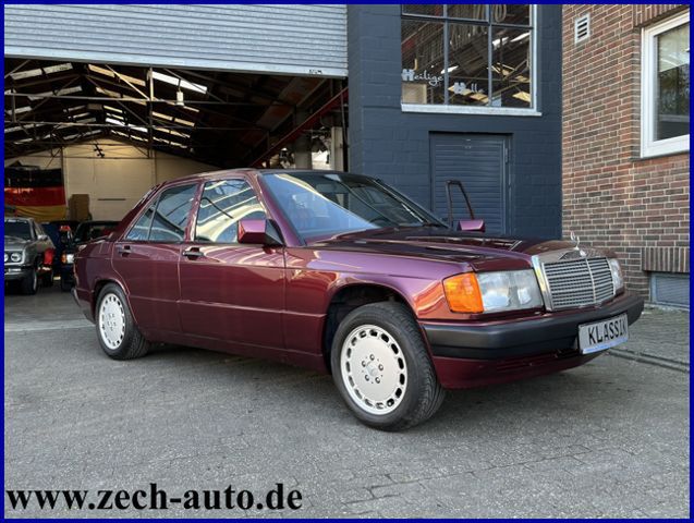 MERCEDES-BENZ 190 E Avantgarde Rosso * ESSD * 5 Gang * LMF