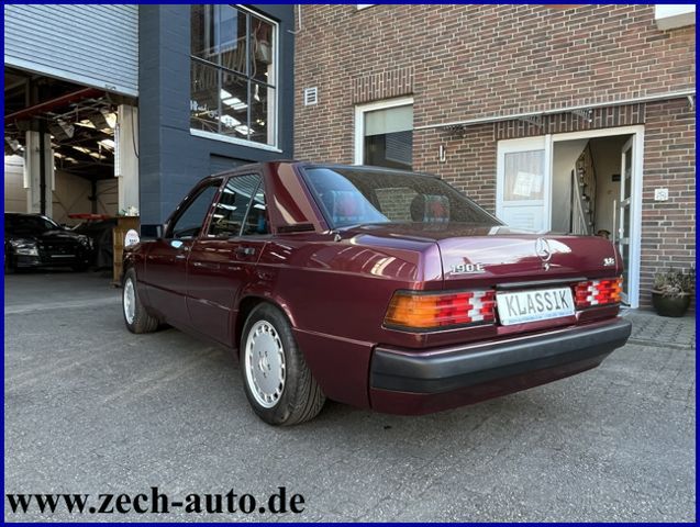 MERCEDES-BENZ 190 E Avantgarde Rosso * ESSD * 5 Gang * LMF