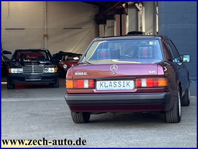 MERCEDES-BENZ 190 E Avantgarde Rosso * ESSD * 5 Gang * LMF