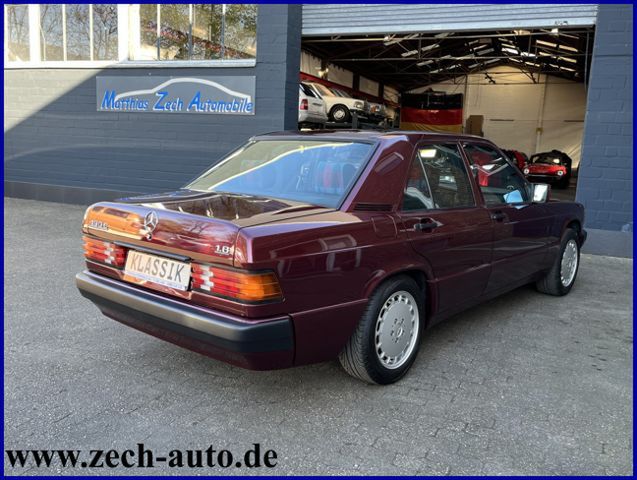 MERCEDES-BENZ 190 E Avantgarde Rosso * ESSD * 5 Gang * LMF
