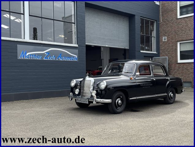 MERCEDES-BENZ ANDERE 180 Ponton *1954 *Hochkühler *H- Kennzeichen