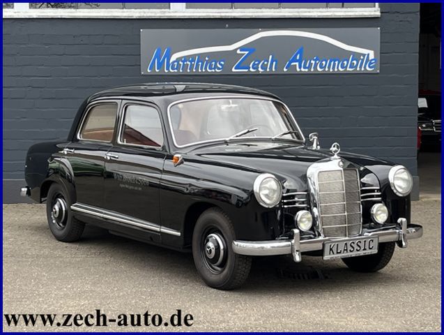 MERCEDES-BENZ ANDERE 180 Ponton *1954 *Hochkühler *H- Kennzeichen