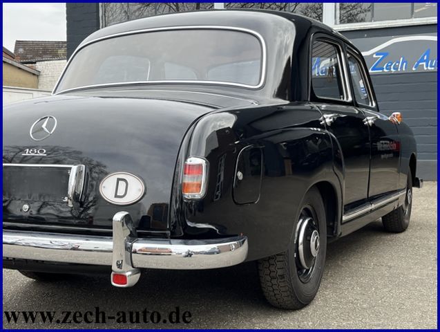 MERCEDES-BENZ ANDERE 180 Ponton *1954 *Hochkühler *H- Kennzeichen