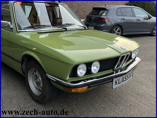 BMW 520 /6 * E 12 * 1 Haltereintrag * NW Rechnung