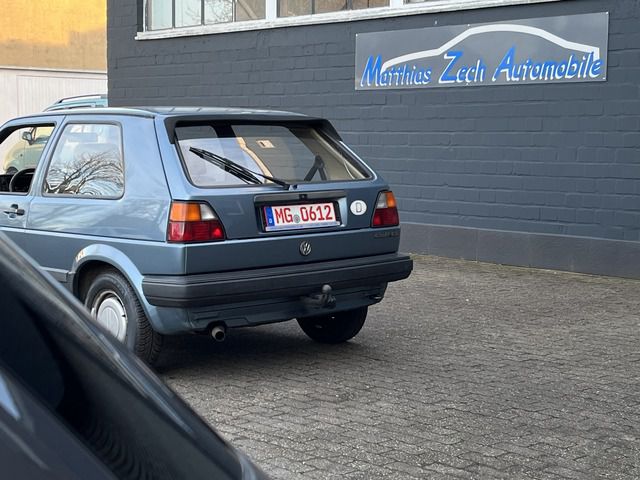 VW Golf 2 1,6 TD *H-Kennzeichen *Zahnriemen neu