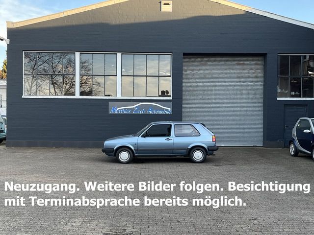 VW Golf 2 1,6 TD *H-Kennzeichen *Zahnriemen neu