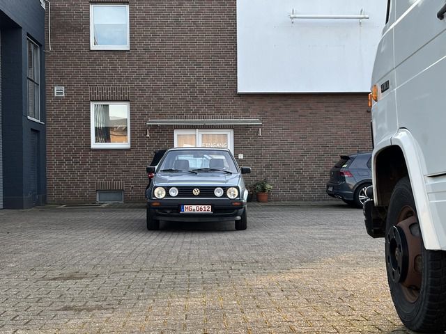 VW Golf 2 1,6 TD *H-Kennzeichen *Zahnriemen neu