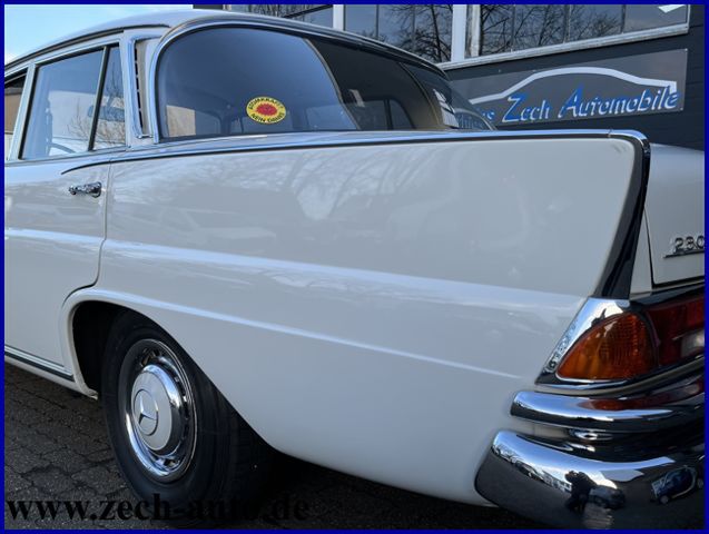 MERCEDES-BENZ 230 S W111 * Bildschön * Geringe Laufleistung