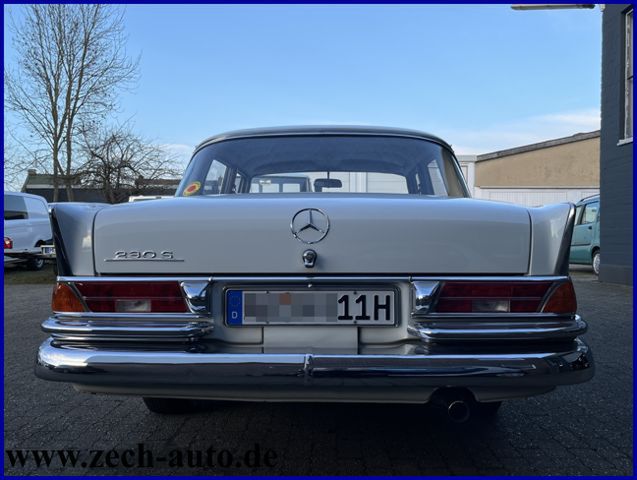 MERCEDES-BENZ 230 S W111 * Bildschön * Geringe Laufleistung