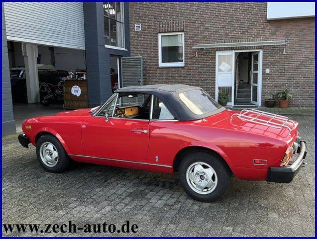 FIAT 124 Spider 1,8 CS 1 mit H- Kennzeichen