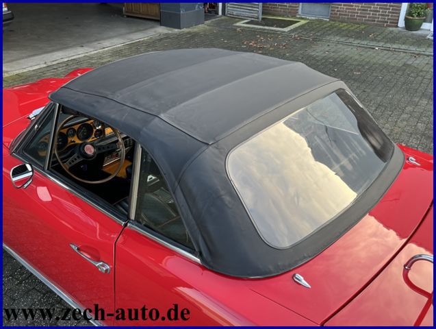 FIAT 124 Spider 1,8 CS 1 mit H- Kennzeichen