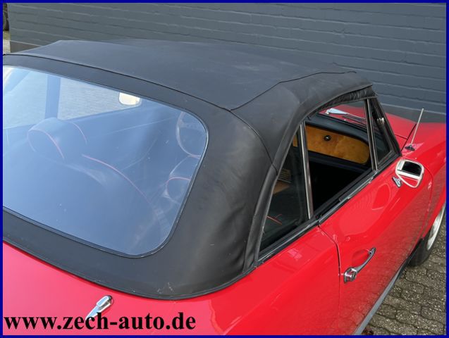 FIAT 124 Spider 1,8 CS 1 mit H- Kennzeichen