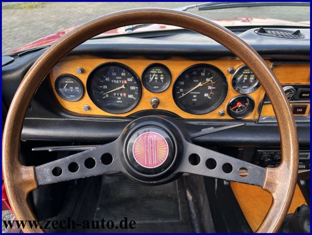 FIAT 124 Spider 1,8 CS 1 mit H- Kennzeichen