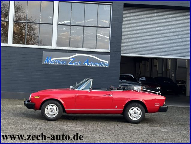 FIAT 124 Spider 1,8 CS 1 mit H- Kennzeichen