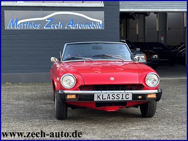 FIAT 124 Spider 1,8 CS 1 mit H- Kennzeichen