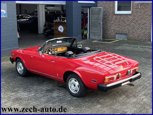 FIAT 124 Spider 1,8 CS 1 mit H- Kennzeichen