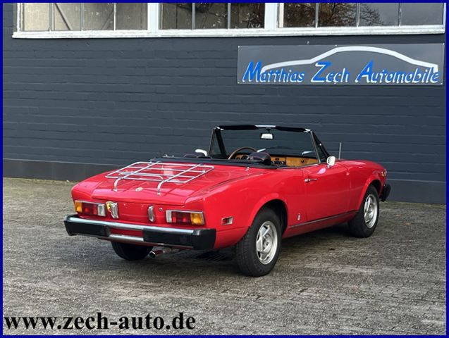 FIAT 124 Spider 1,8 CS 1 mit H- Kennzeichen