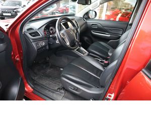 MITSUBISHI L200 Doppelkabine 4WD Ledersitze Automatik AHK