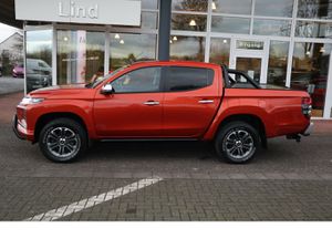 MITSUBISHI L200 Doppelkabine 4WD Ledersitze Automatik AHK