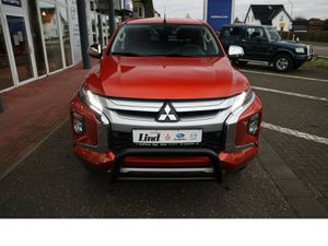 MITSUBISHI L200 Doppelkabine 4WD Ledersitze Automatik AHK