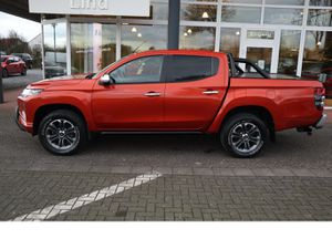 MITSUBISHI L200 Doppelkabine 4WD Ledersitze Automatik AHK