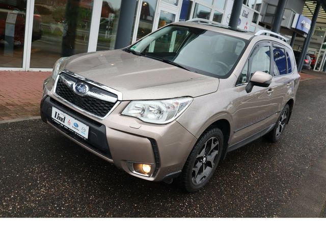 SUBARU Forester Sport Automatik Ledersitze