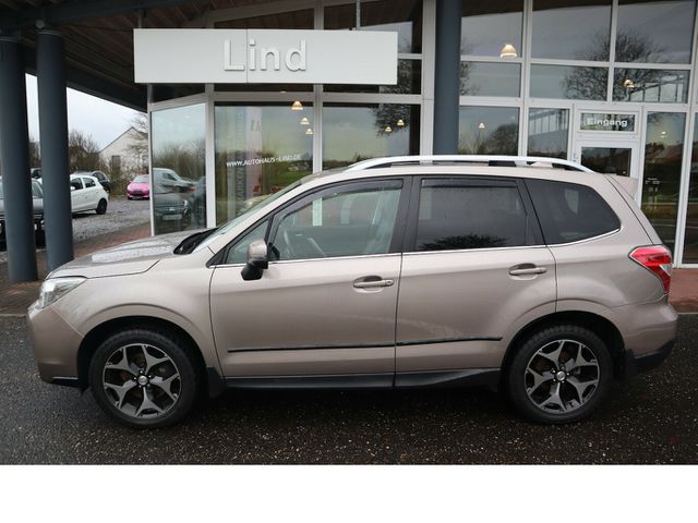 SUBARU Forester Sport Automatik Ledersitze