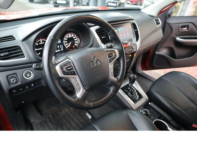 MITSUBISHI L200 Doppelkabine 4WD Ledersitze Automatik AHK