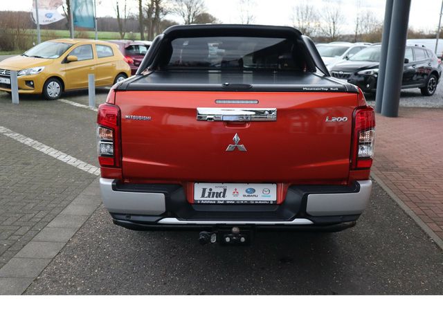 MITSUBISHI L200 Doppelkabine 4WD Ledersitze Automatik AHK