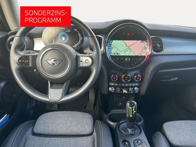 MINI Cooper SE Hatch DAB LED Navi Tempomat Klimaaut.