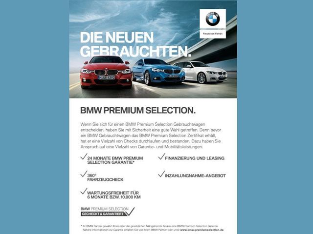 BMW 118i Hatch Advantage WLAN Tempomat Klimaaut.