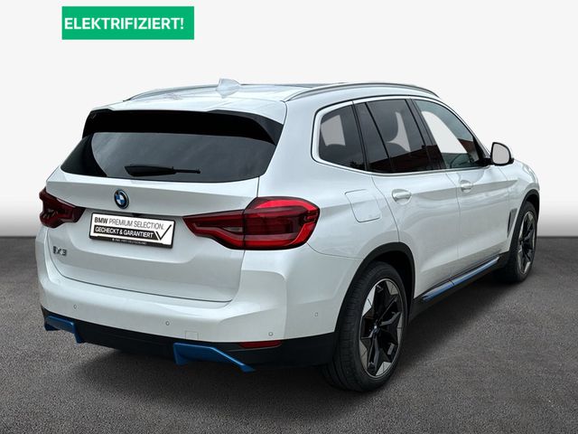 BMW iX3 Gestiksteuerung Head-Up HK HiFi DAB LED AHK