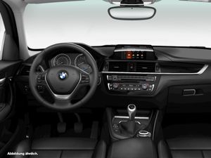 BMW 120d 5-Türer Sport Line LED Navi Bus. Tempomat