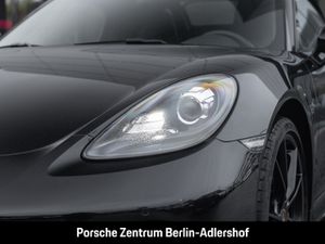 PORSCHE Boxster 718 Abstandstempomat Rückfahrkamera