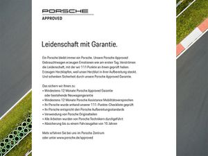 PORSCHE 992 911 Carrera Cabrio Sportabgas Rückfahrkamera