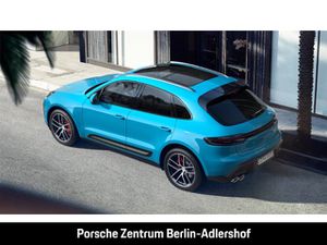 PORSCHE Macan S Panoramadach LED Sportabgasanlage Sport