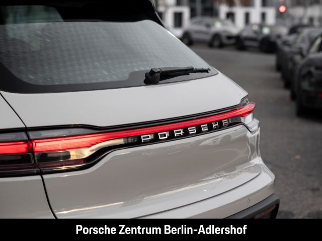 PORSCHE Macan Rückfahrkamera Spurwechselassistent LED