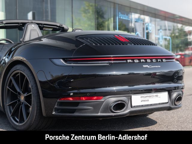 PORSCHE 992 911 Carrera Cabrio Sportabgas Rückfahrkamera