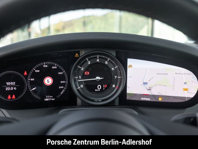 PORSCHE 992 911 Carrera Cabrio Sportabgas Rückfahrkamera