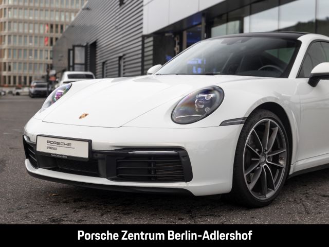 PORSCHE 992 911 Carrera Sportabgasanlage Schiebedach