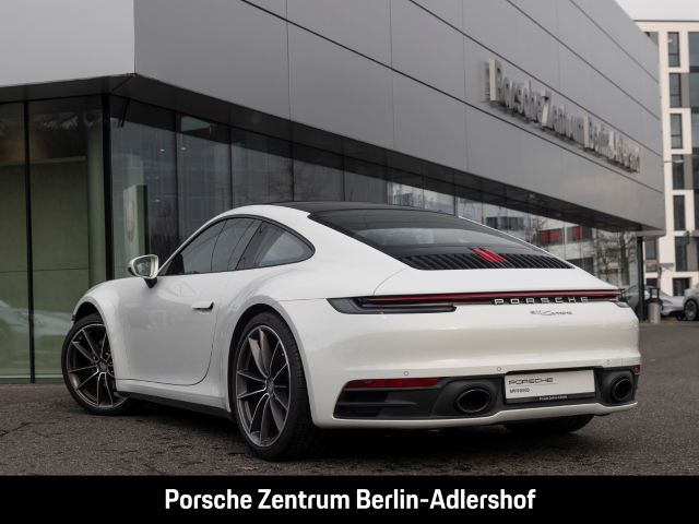 PORSCHE 992 911 Carrera Sportabgasanlage Schiebedach