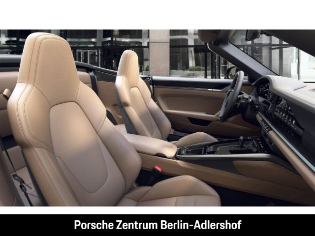 PORSCHE 992 911 Carrera Cabrio Sportabgas Rückfahrkamera