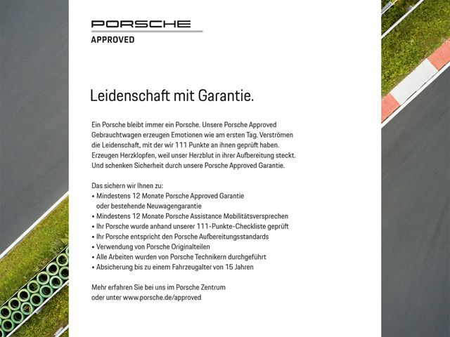 PORSCHE 992 911 Carrera Cabrio Sportabgas Rückfahrkamera