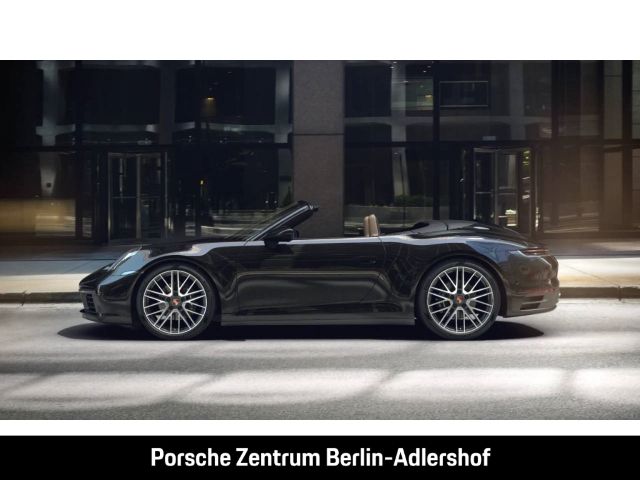 PORSCHE 992 911 Carrera Cabrio Sportabgas Rückfahrkamera