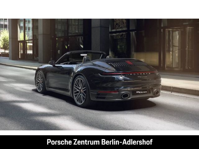 PORSCHE 992 911 Carrera Cabrio Sportabgas Rückfahrkamera