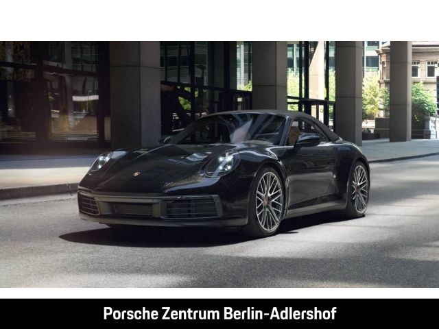 PORSCHE 992 911 Carrera Cabrio Sportabgas Rückfahrkamera