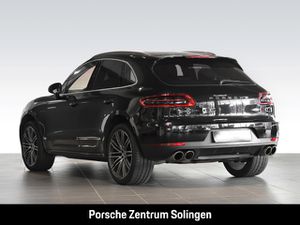 PORSCHE Macan S Bose AHK Abstand Luft 75l Panorama Sitzlüftung