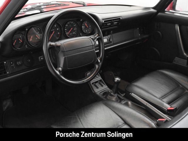 PORSCHE 911 964 Carrera 4 Targa BRD sehr guter Zustand Motorrevision neue Lackierung