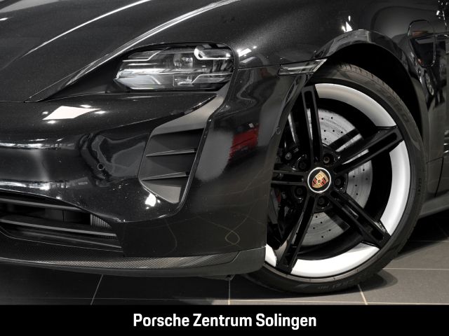 PORSCHE Taycan Turbo S SportDesign PDCC PCCB Chrono